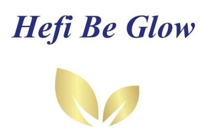 Trademark HEFI BE GLOW DAN LOGO