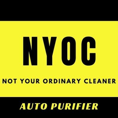 Trademark NYOC Not Your Ordinary Cleaner Auto Purifier