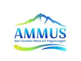 Trademark AMMUS dari sumber mata air pegunungan + GAMBAR