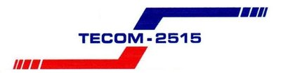 Trademark TECOM - 2515