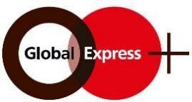 Trademark Global Express + logo