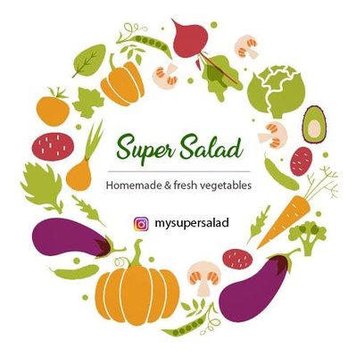 Trademark Super Salad