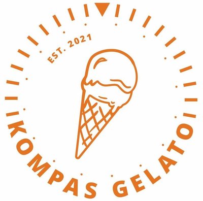 Trademark KOMPAS GELATO + LOGO