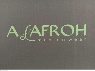 Trademark Alafroh Muslim Wear