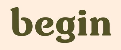 Trademark BEGIN + LOGO