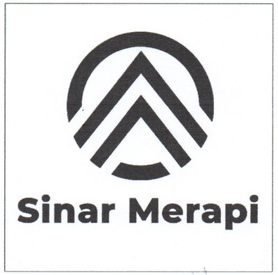 Trademark Sinar Merapi + Logo