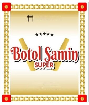 Trademark BOTOL SAMIN SUPER