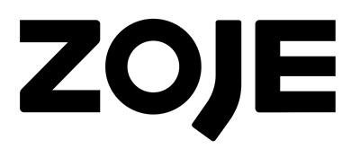 Trademark ZOJE logo