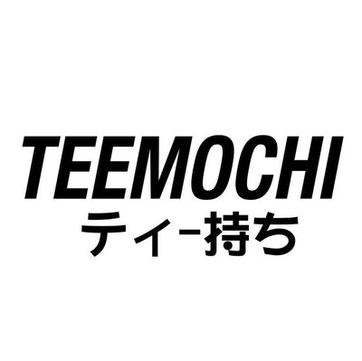 Trademark TEEMOCHI dan karakter Jepang