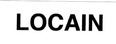 Trademark LOCAIN