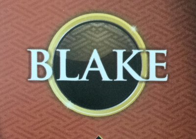 Trademark BLAKE + LOGO