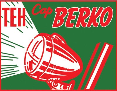 Trademark TEH CAP BERKO + Logo