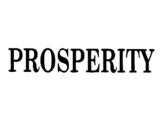 Trademark PROSPERITY