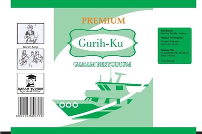 Trademark Gurih - Ku