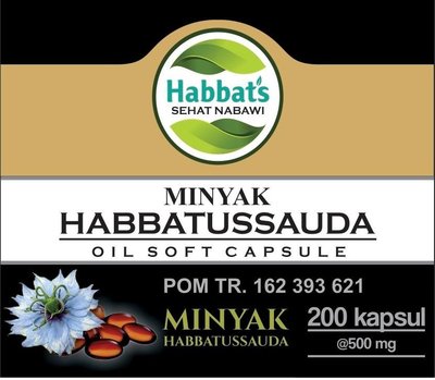 Trademark Minyak Habbatussauda