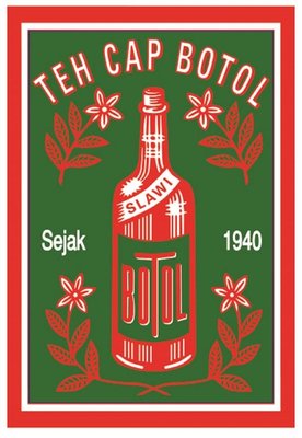 Trademark TEH CAP BOTOL SLAWI SEJAK 1940 + Logo