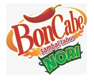 Trademark BonCabe sambal tabur NORI + Logo