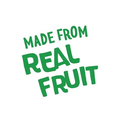 Trademark MADE FROM REAL FRUIT dan Lukisan