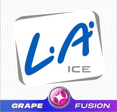 Trademark L.A. ICE GRAPE FUSION & Logo