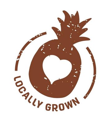 Trademark LOCALLY GROWN dan Lukisan