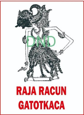 Trademark DND RAJA RACUN GATOTKACA + GAMBAR