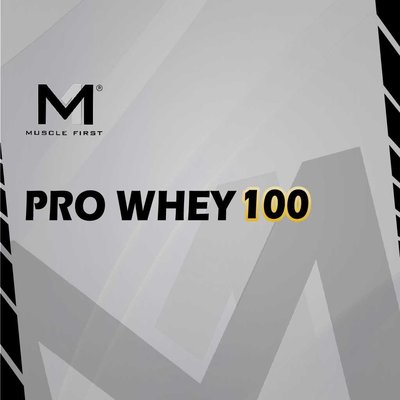 Trademark MUSCLE FIRST M1 PRO WHEY 100