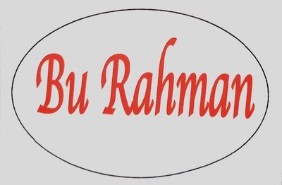 Trademark BU RAHMAN