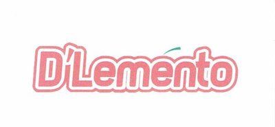 Trademark D'LEMENTO