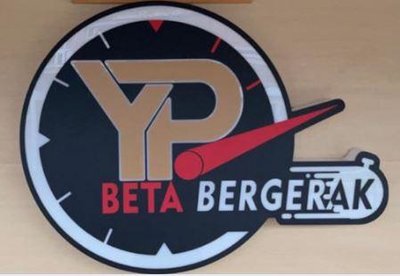 Trademark YP BETA BERGERAK + LUKISAN