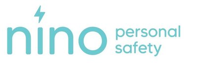 Trademark NINO PERSONAL SAFETY DAN LOGO