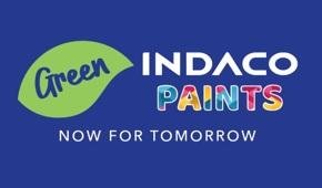 Trademark Indaco Green Paints