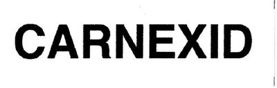 Trademark CARNEXID