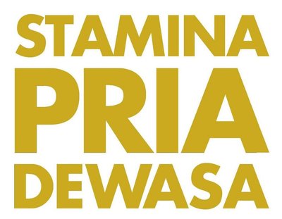 Trademark STAMINA PRIA DEWASA