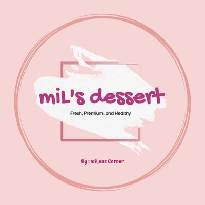 Trademark merek dagang mil's dessert adalah merek dagang dari usaha MiLeaz Corner