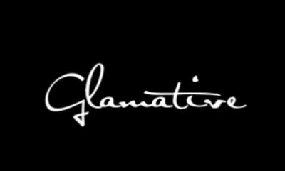 Trademark GLAMATIVE + LOGO