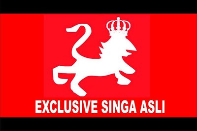 Trademark EXCLUSIVE SINGA ASLI