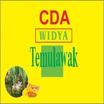 Trademark CDA WIDYA Temulawak