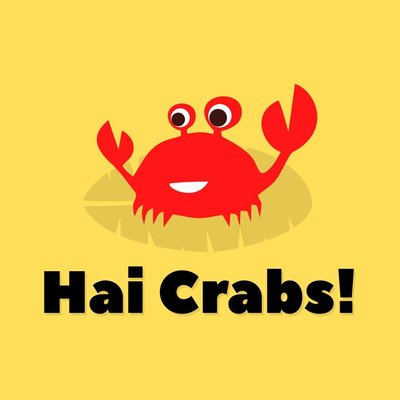 Trademark hai crabs!