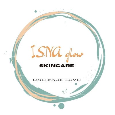 Trademark ISNA GLOW SKINCARE DAN LOGO