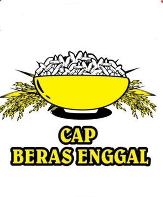 Trademark BERAS CAP ENGGAL