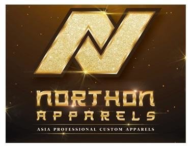 Trademark NORTHON APPARELS & Logo