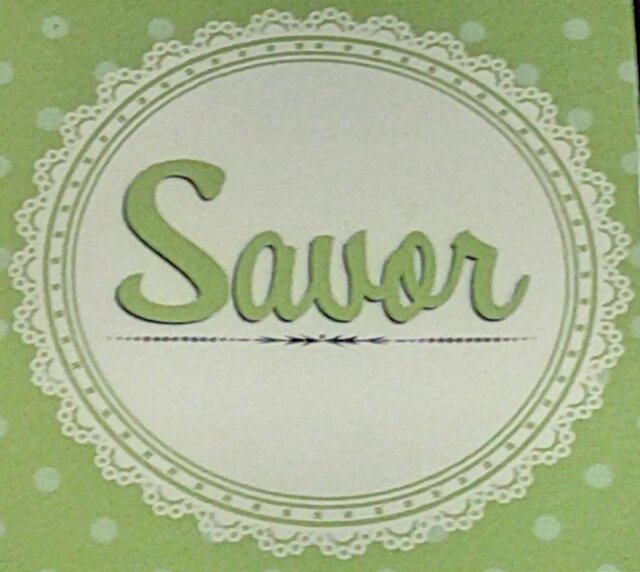 Trademark Savor dan Logo