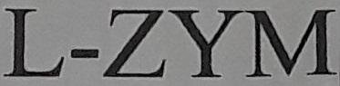 Trademark L-ZYM