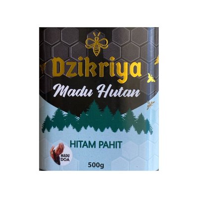 Trademark Dzikriya Madu Hutan HITAM PAHIT