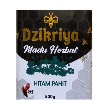 Trademark Dzikriya Madu Herbal HITAM PAHIT