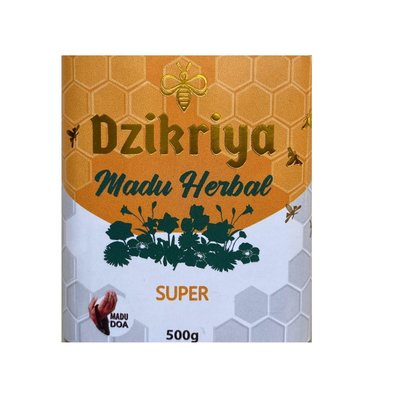 Trademark Dzikriya Madu herbal SUPER + Gambar Lebah