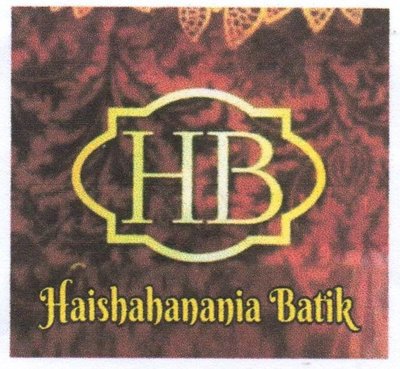 Trademark HAISHAHANANIA BATIK + LOGO