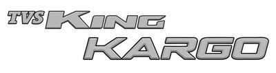 Trademark TVS King Kargo logo