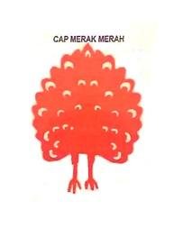 Trademark Cap Merak Merah + Lukisan