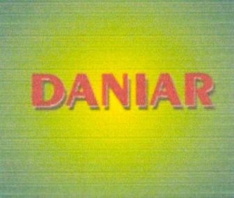 Trademark DANIAR